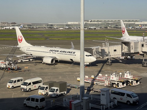 Haneda-Naha fright  No-5