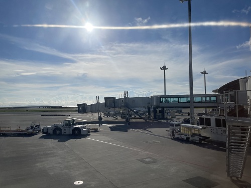 Haneda-Naha fright  No-6