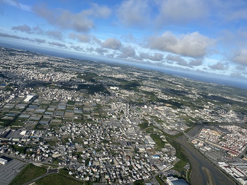 Haneda-Naha fright  No-7