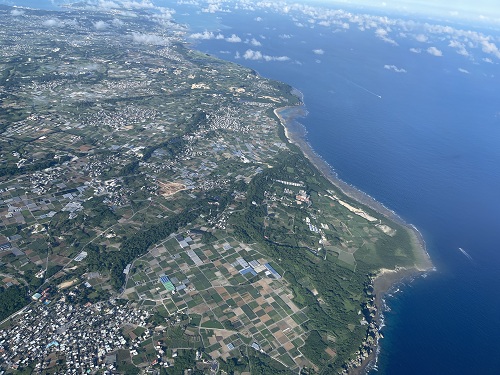 Haneda-Naha fright  No-8