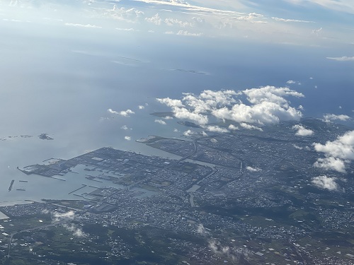 Haneda-Naha fright  No-10