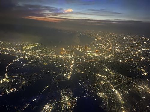 Haneda-Naha fright  No-13