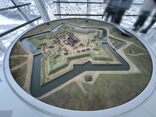 Goryokaku Tower No-4