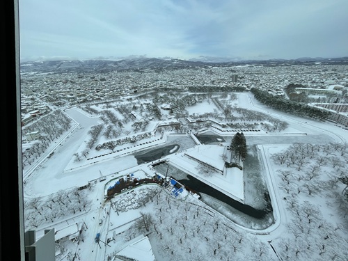 Goryokaku Tower No-5