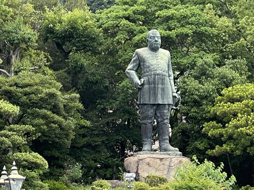 Statue of Saigo Takamori No-3