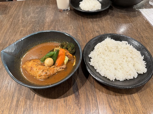 soup curry  No-1