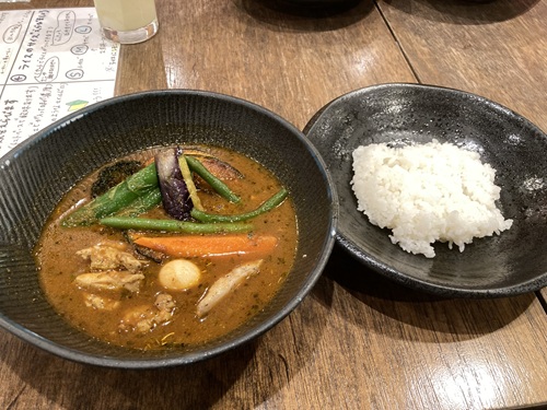 soup curry  No-2