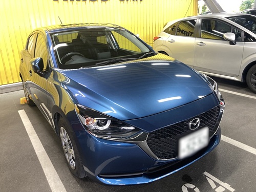rental car
