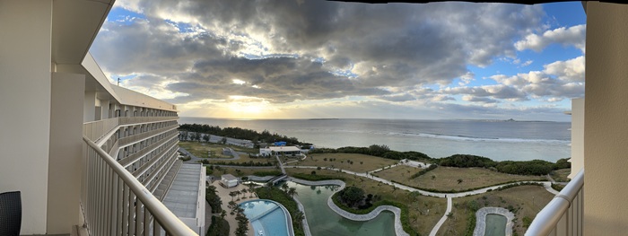 View from Hotel Room  No-3