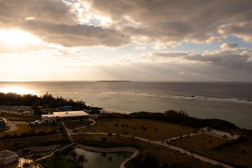 View from Hotel Room  No-5