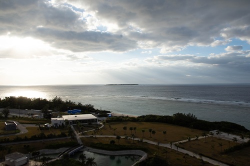 View from Hotel Room  No-6
