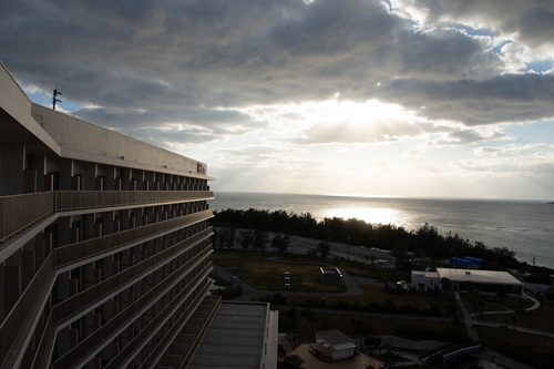 View from Hotel Room  No-7