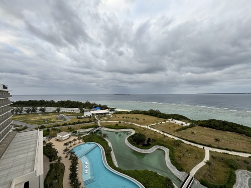 View from Hotel Room  No-1