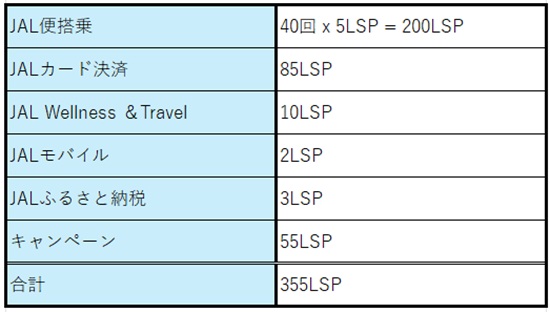 2025 JAL LSP Run  No-1