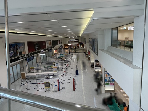 Kagoshima Airport  No-1