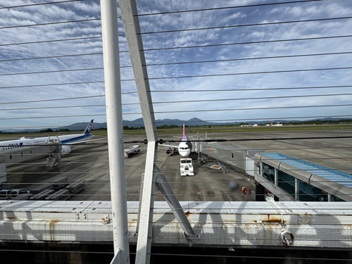 Kagoshima Airport  No-3