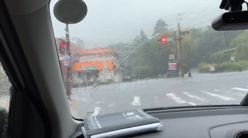 heavy rain  No-1