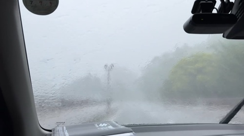 heavy rain  No-3
