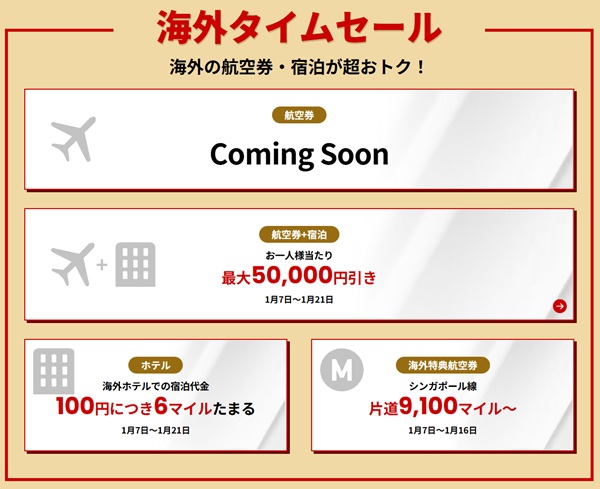 2026  JAL New Year Sale  No-5