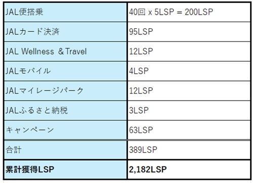 2025  JAL LSP Run