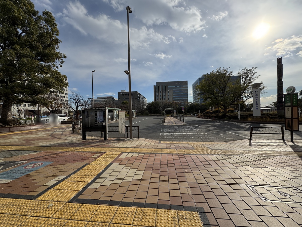 Shinkiba Station  No-2
