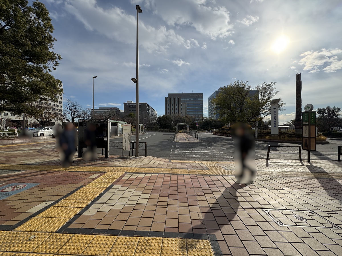Shinkiba Station  No-3