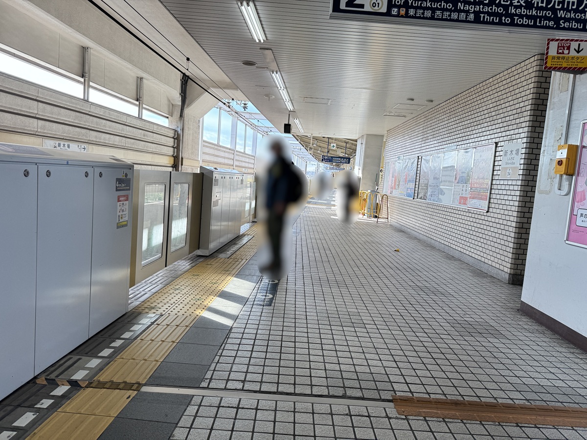 Shinkiba Station  No-8