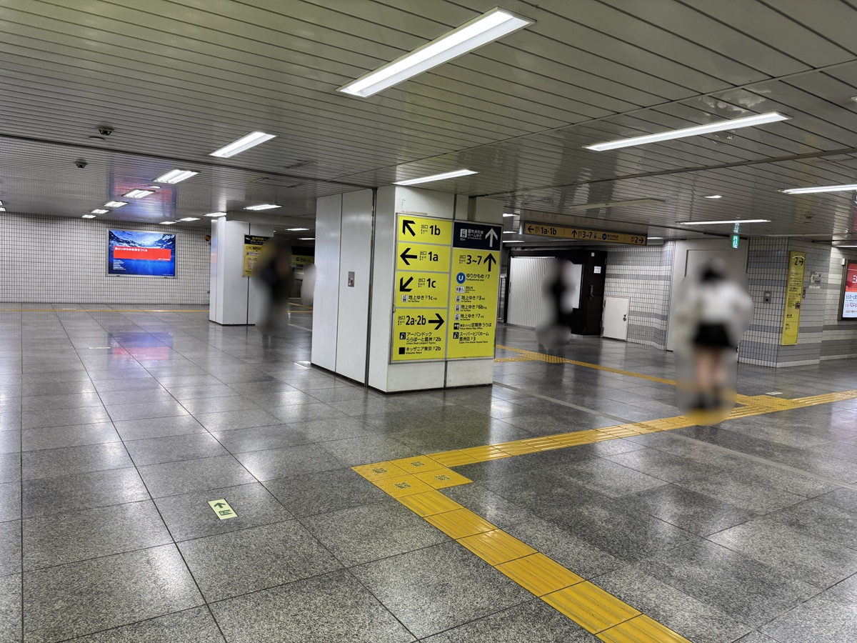 Toyosu Station  No-1