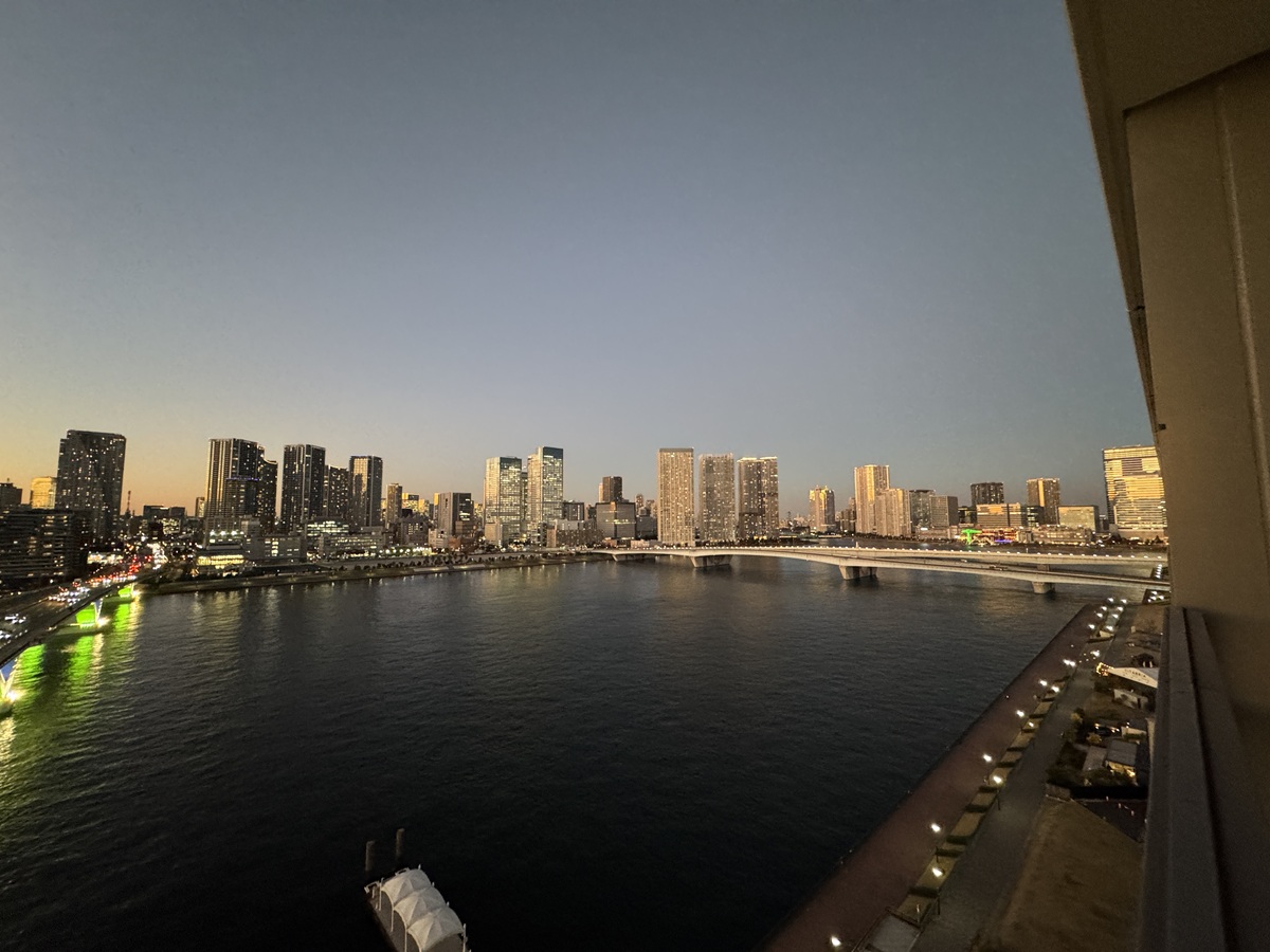 View from the LA VISTA Room  No-2