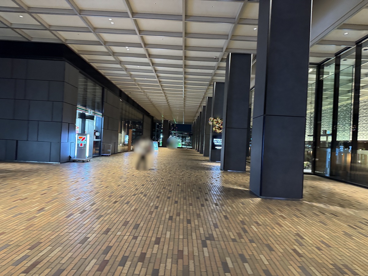 on the way from LA VISTA Tokyo Bay  to Shijo-mae Station  No-1