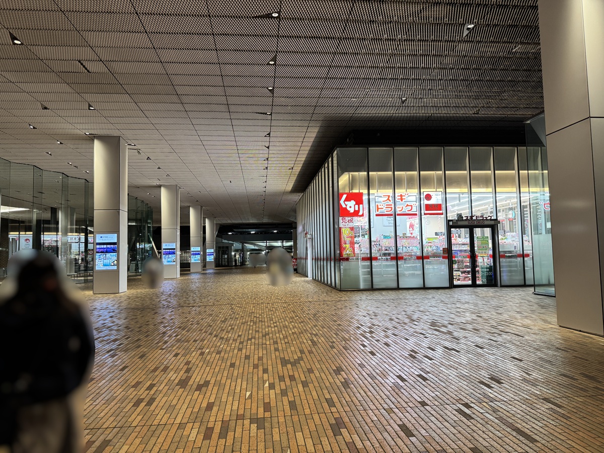 on the way from LA VISTA Tokyo Bay  to Shijo-mae Station  No-6