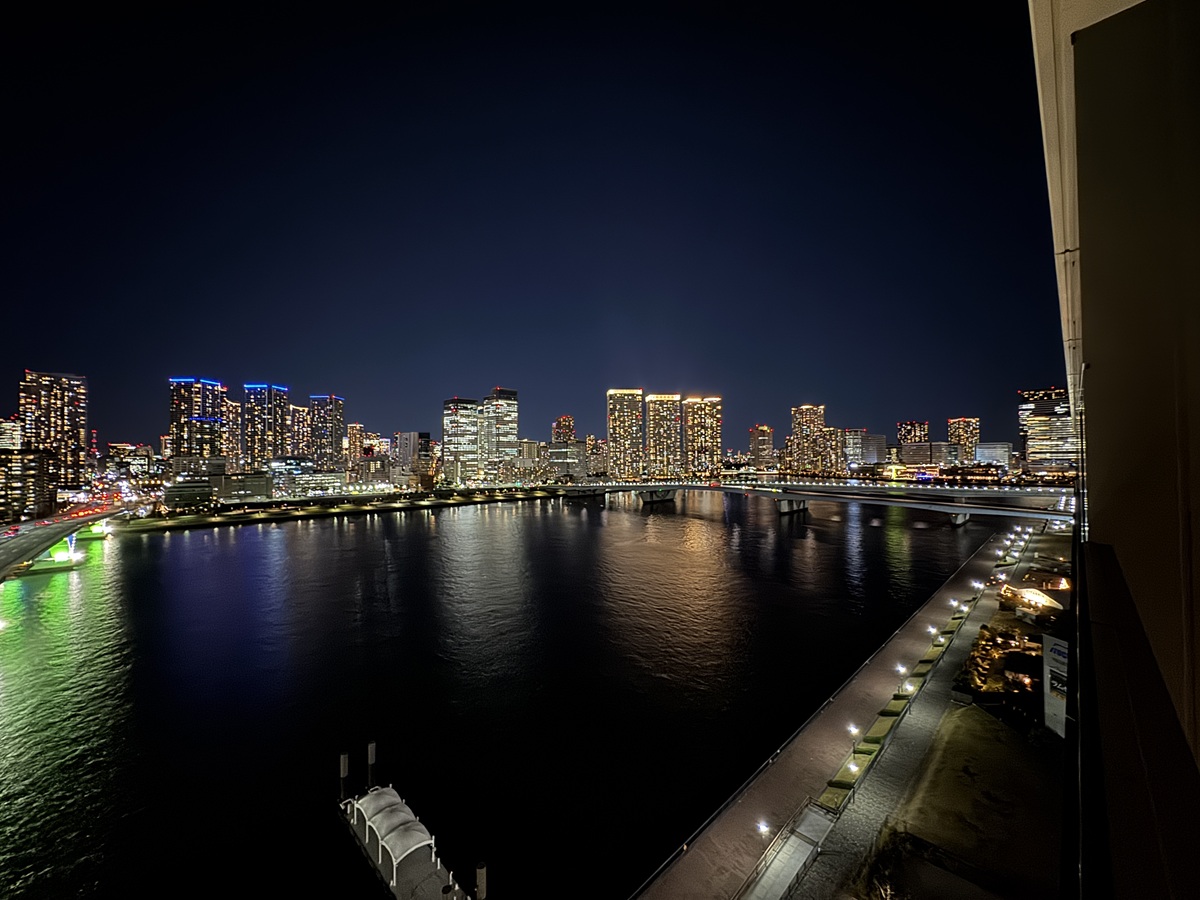View from the LA VISTA Room No-2