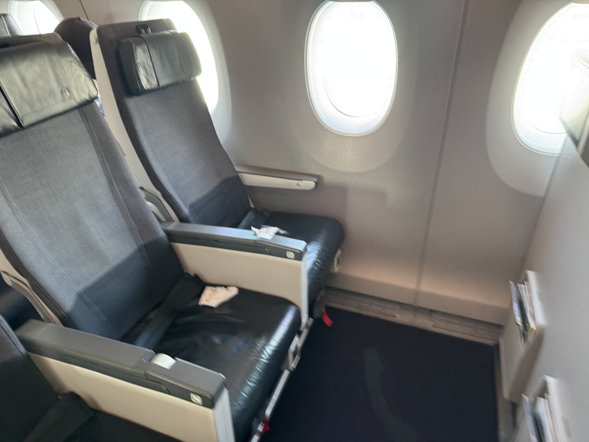 inside the airplane  No-1