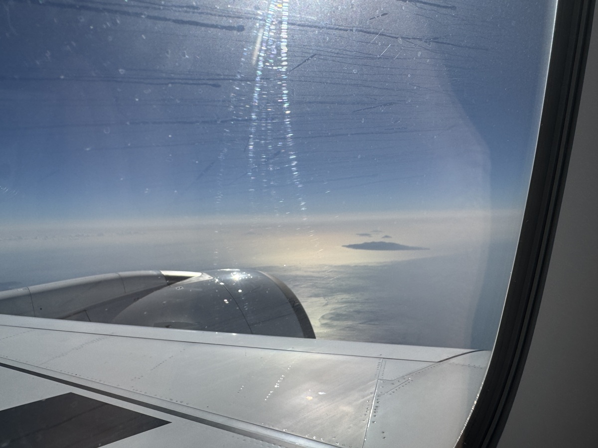 View from the airplane  No-3