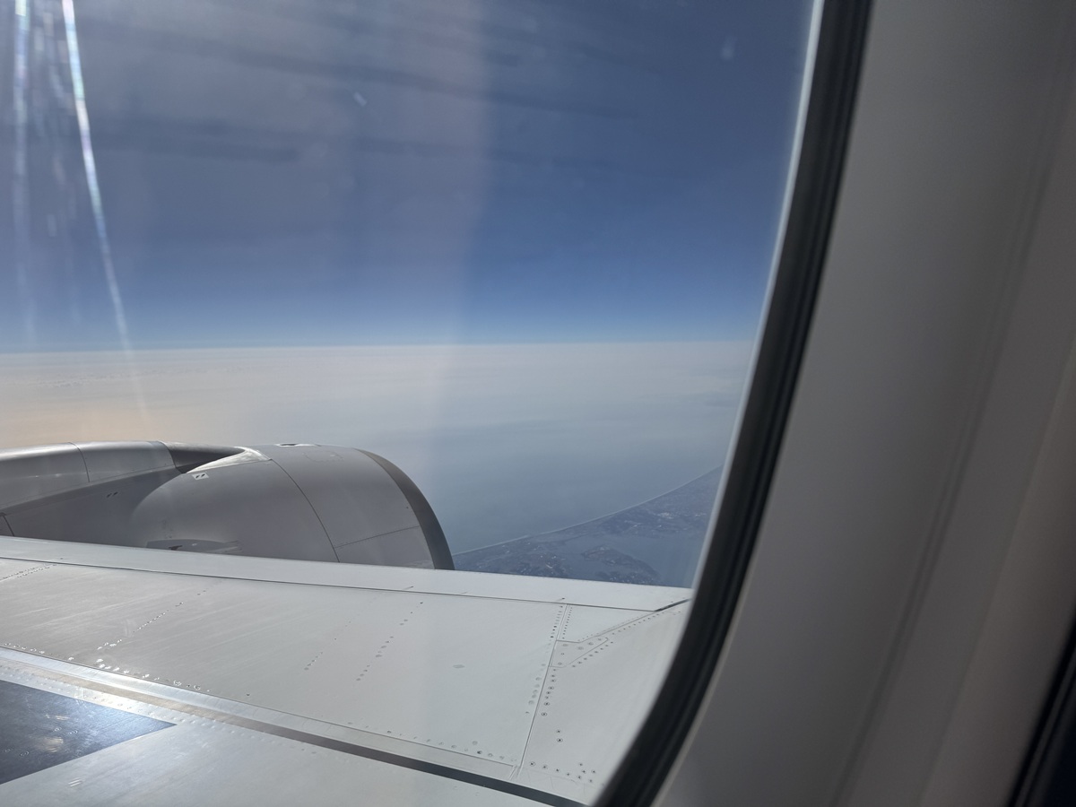 View from the airplane  No-4