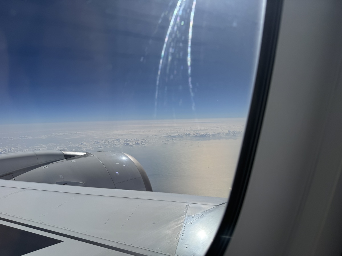View from the airplane  No-5