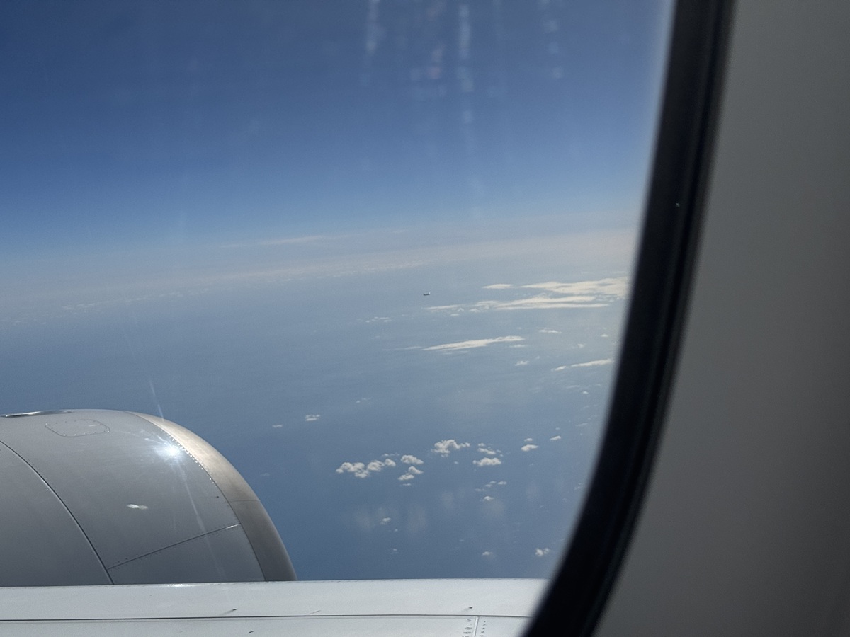 View from the airplane  No-6