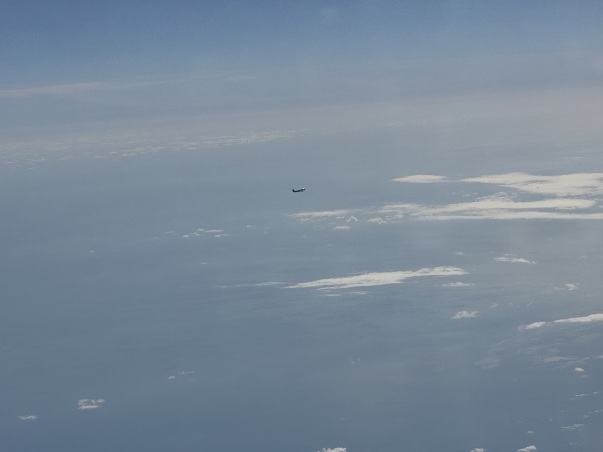View from the airplane  No-7