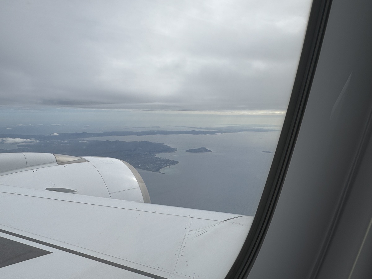 View from the airplane  No-8