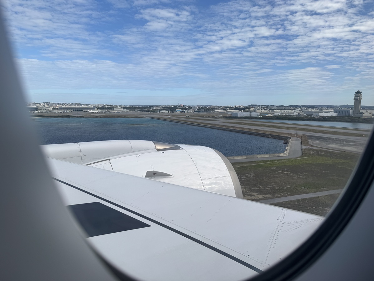 View from the airplane  No-11