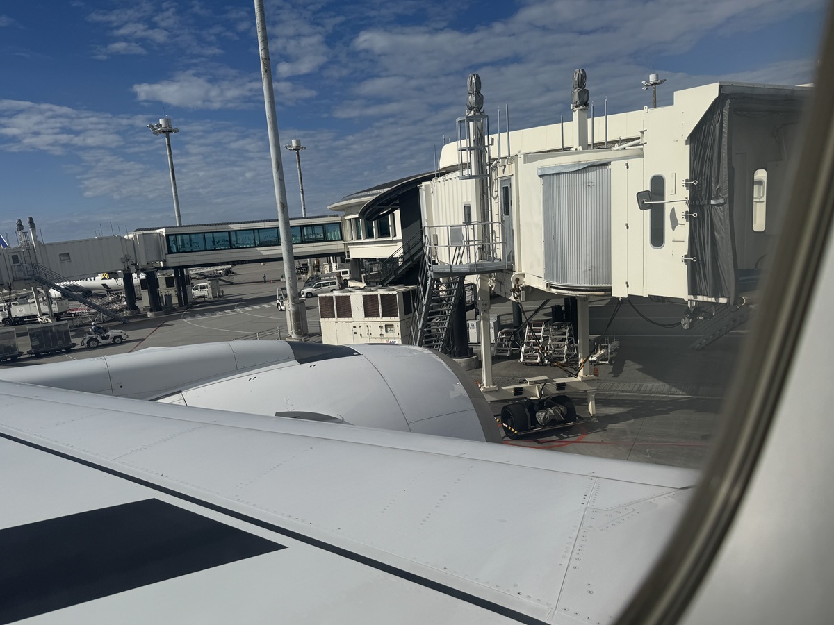 View from the airplane  No-13