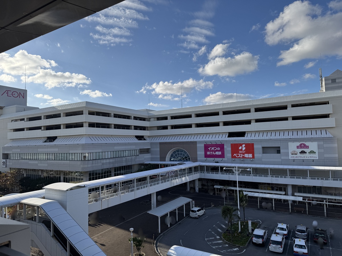 AEON NAHA SHOPPING CENTER  No-1