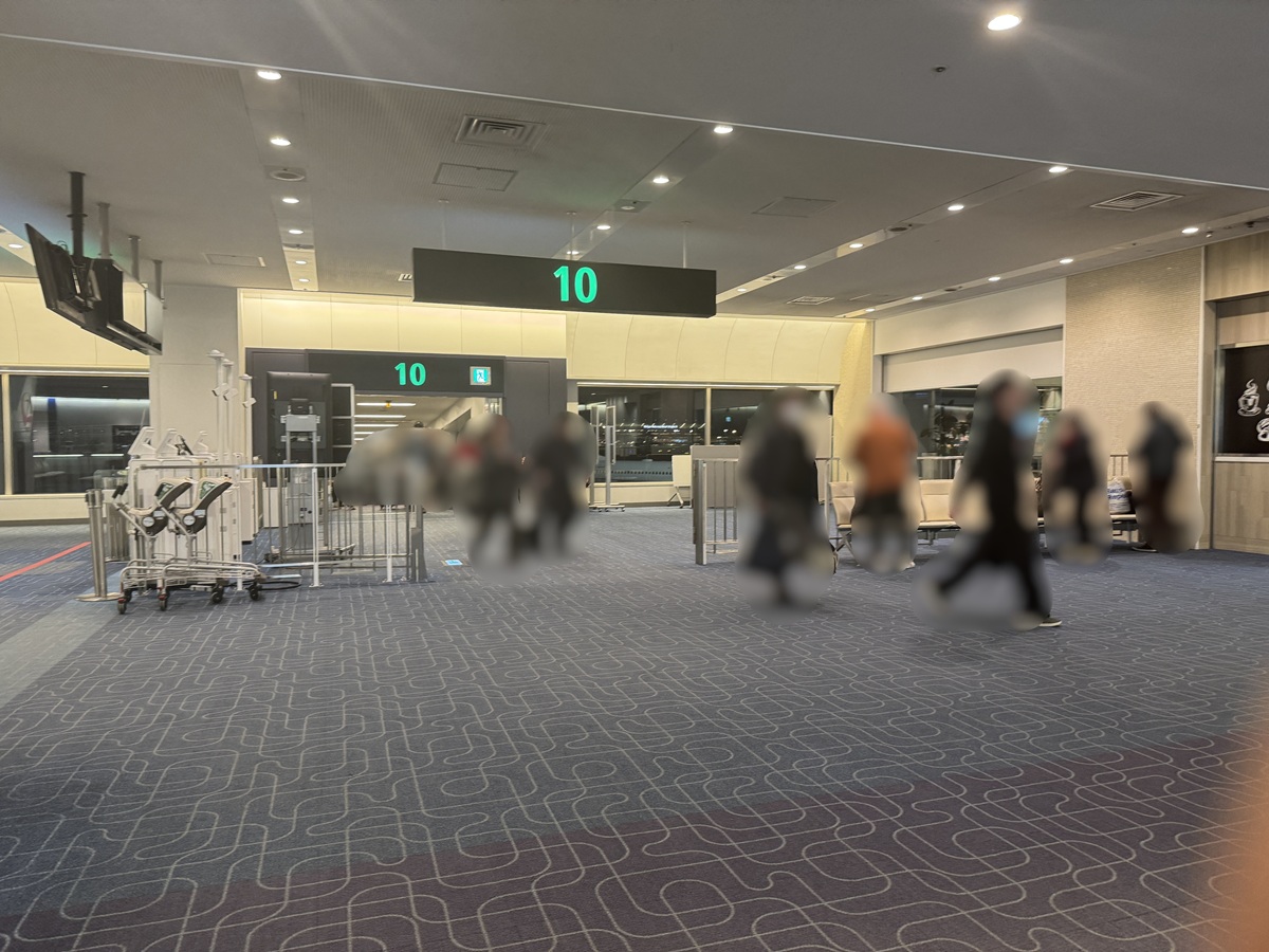 Haneda Airport  No-1