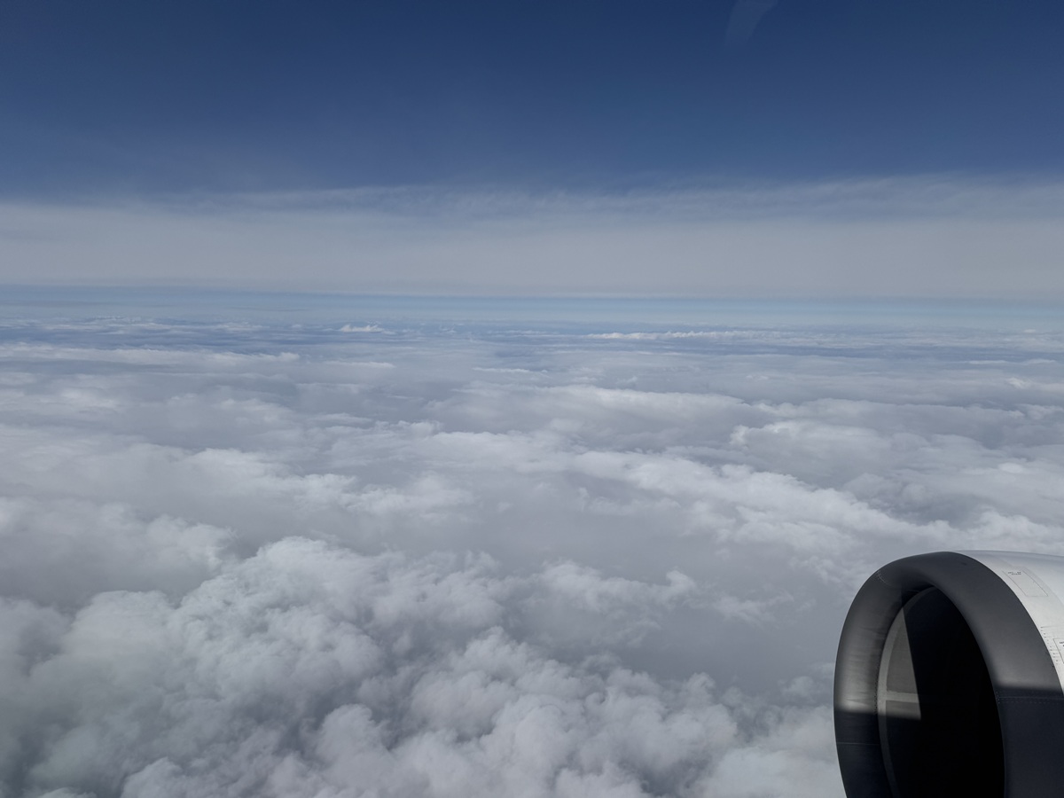 View from the Airplane  No-2