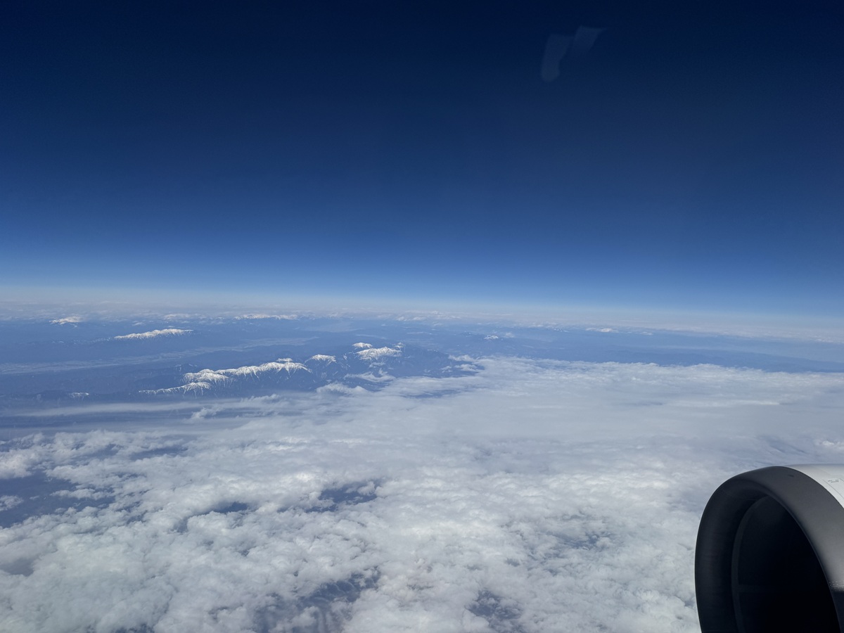 View from the Airplane  No-4