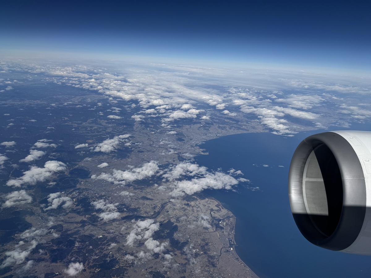 View from the Airplane  No-7