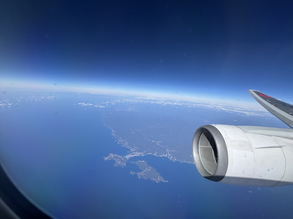 View from the Airplane  No-8
