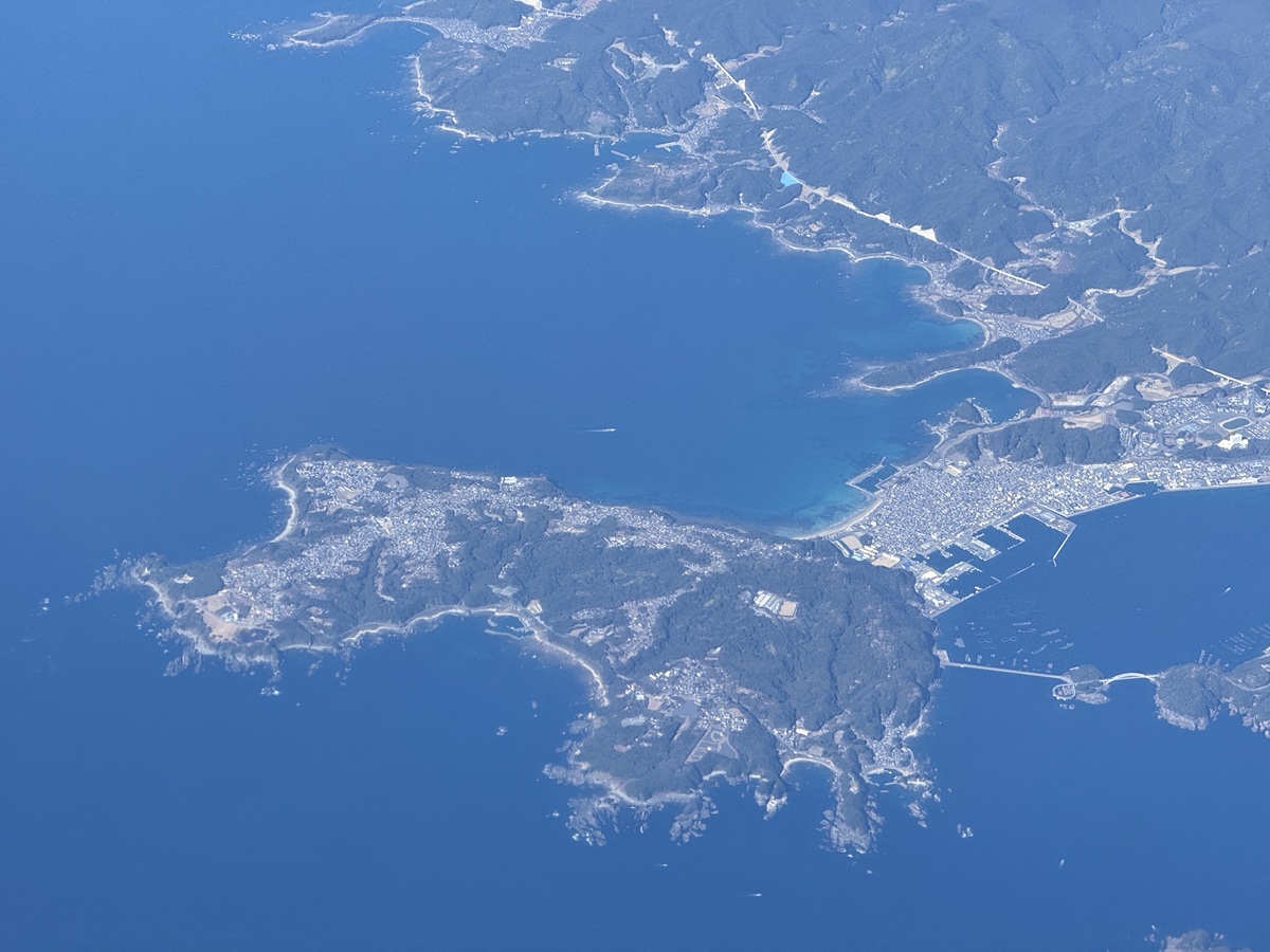View from the Airplane  No-9
