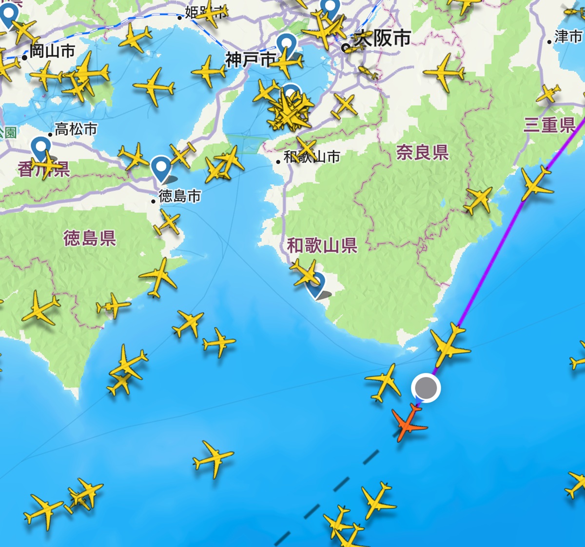 Flightradar  No-1