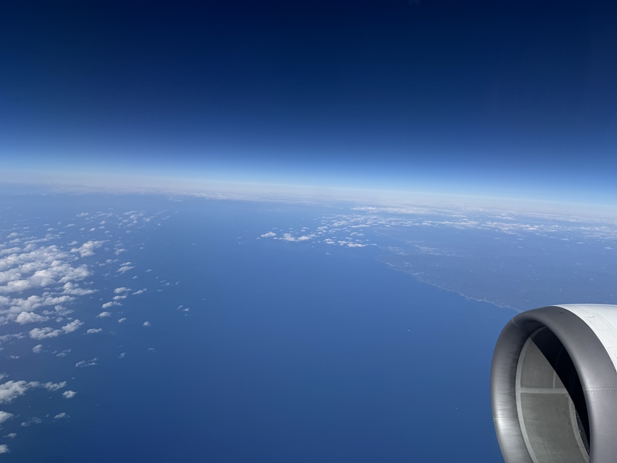 View from the Airplane  No-1